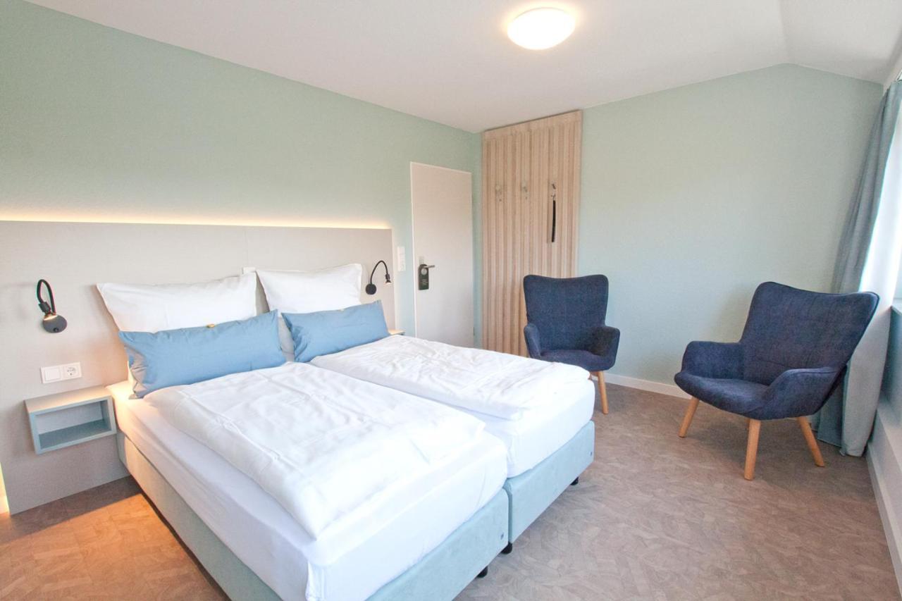Hotel Garni Goldener Anker Гретзиль Экстерьер фото