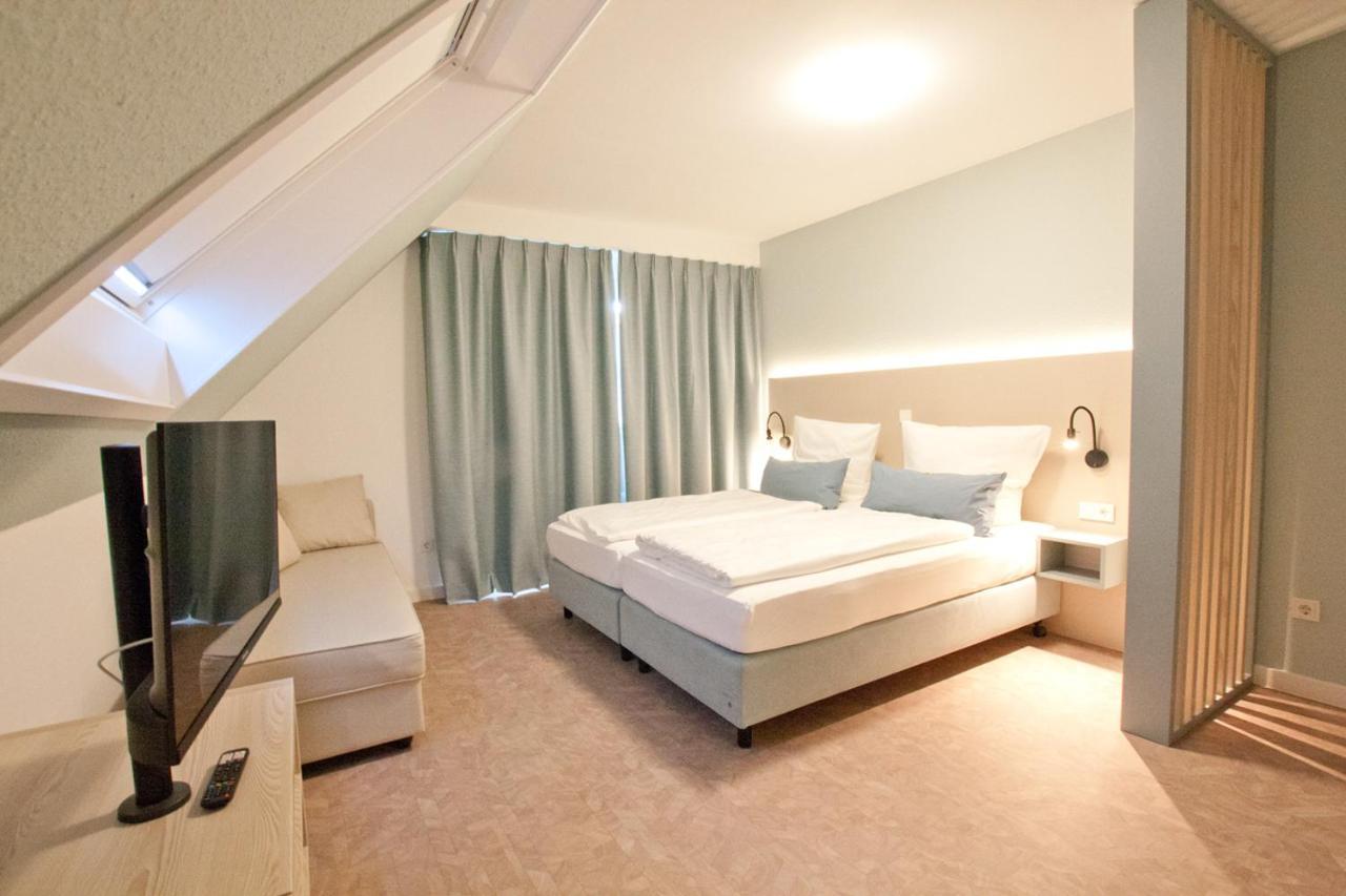 Hotel Garni Goldener Anker Гретзиль Экстерьер фото