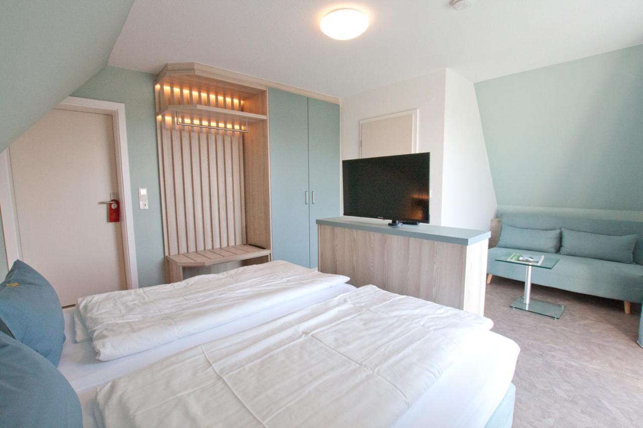 Hotel Garni Goldener Anker Гретзиль Экстерьер фото