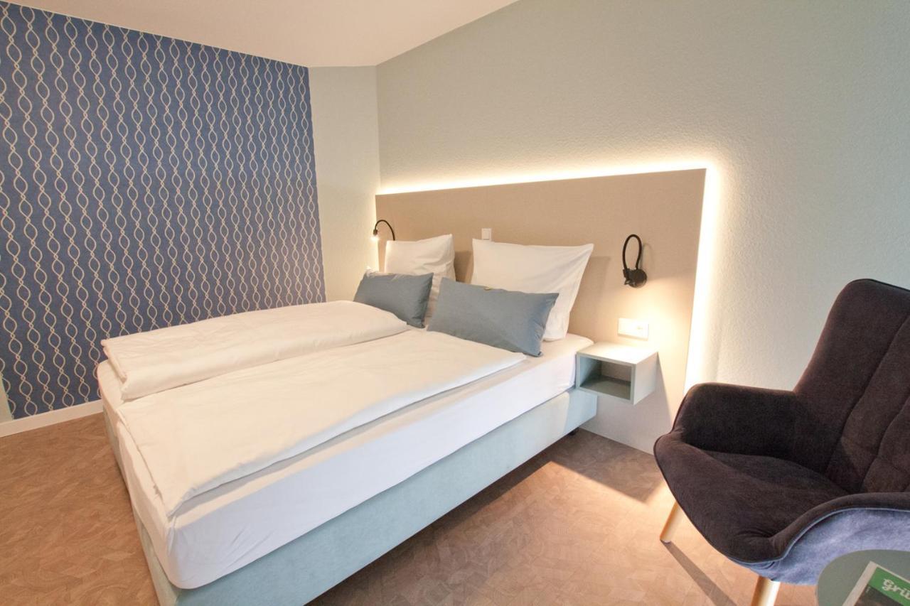 Hotel Garni Goldener Anker Гретзиль Экстерьер фото